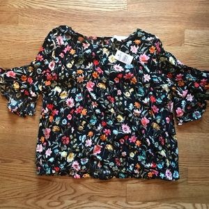 LOFT Floral Top